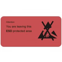 EPA Exit Sign Red